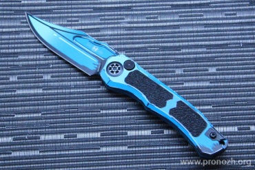 �������������� �������� ��� Heretic Knives Wraith V4 Auto Bowie, Turquoise Cel Shading