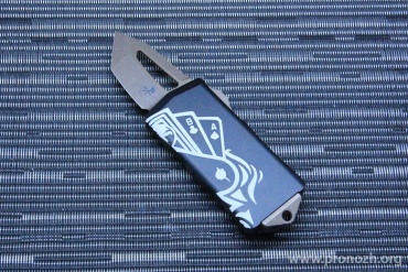 �������������� �������� ��� ������������ ������� Microtech Exocet T/E, SignatureSeries DEAD MANS HAND, Bronzed Apocalyptic Standard