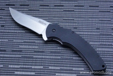 Складной нож Kershaw Tremor, 8Cr13MoV Steel, Stonewashed Blade, Black G-10 Handle