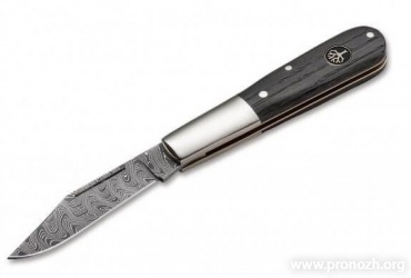 Складной нож Boker -  Solingen Barlow Classic Damast