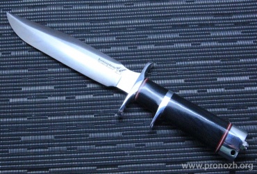 ������������� ��� BlackJack Knives Model 1-7 Subhilt, Black Canvas Micarta Handle