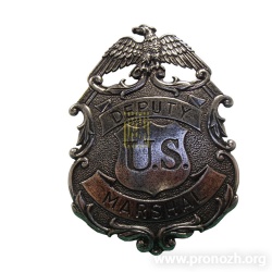 Значок Deputy U.S. Marshal 112NQ