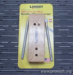 Приспособление для заточки ножей Lansky Turn Box Ceramic Medium