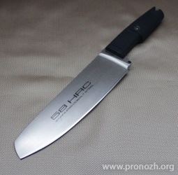 Полевой поварской нож EXTREMA RATIO Kato 20 Satin