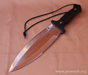 Фиксированный нож Al MAR Combat Smatchet, Combo Blade