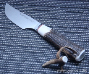 Фиксированный нож Muela  Beagle 11-A, Stag Handle