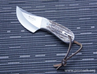 Фиксированный нож Muela Mouse-7A, Stag Handle