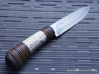 Фиксированный нож Saji Takeshi Hebi