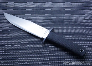 Фиксированный нож Cold Steel Recon Scout, Satin Finish, Kraton Handle
