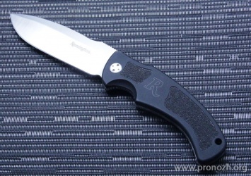 Фиксированный нож Remington Elite Hunter I, Drop Point, Satin finish Blade