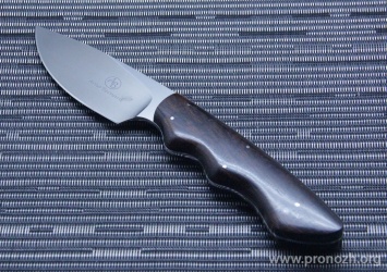 Фиксированный нож ARNO BERNARD Great White Ebony Wood