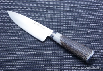 Полевой кухонный нож Muela Field Kitchen-15A, Stag Handle