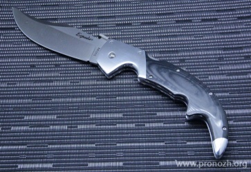   Cold Steel  Large Espada, Satin Finish Blade, Polished G-10 Handle with Aluminum Bolster & Frame