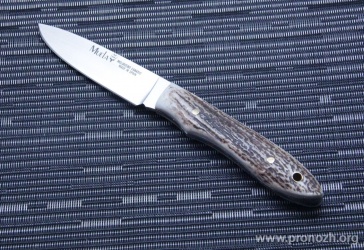Фиксированный нож Muela 4410-A, Stag Handle