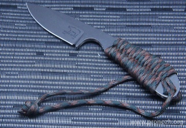 Фиксированный нож White River  Backpacker Stonewash  Blade, Camo Paracord