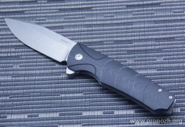 Складной нож Boker Plus Ridge Flipper, G10 Handle