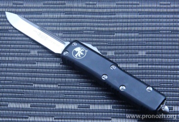 Автоматический складной нож фронтального выброса Microtech UTX-85 S/E, Satin Standard