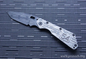 Cкладной нож Strider SMF Extra Large Tanto Duane Dwyer Custom