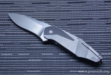 Складной нож Boker Plus Federal Flipper, Satin Finish Blade