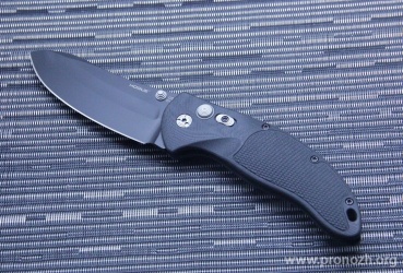 Складной нож Hogue EX-04 4" Upswept, Black Blade, Black G-Mascus Handle