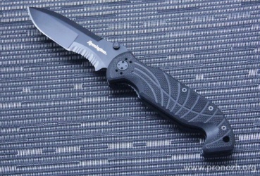 Складной нож  Remington Tango II  Series, Drop Point, Teflon Blade