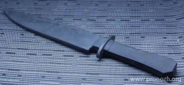 Нож тренировочный Cold Steel  Laredo Bowie, Rubber Training