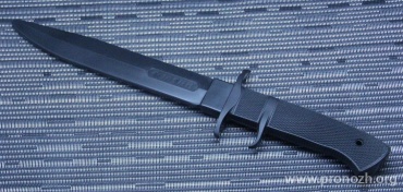 Нож тренировочный Cold Steel  Black Bear Classic, Rubber Training