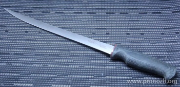 Фиксированный нож White River  Fillet - Traditional 11" Black Micarta
