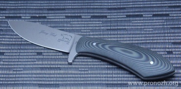 Фиксированный нож White River Sendero Bush, Black / Green G10 Handle