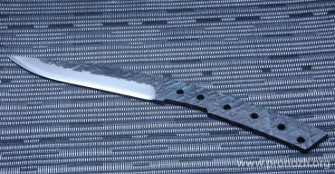 Фиксированный нож  цельнометаллический KANETSUNE Takumi Yari