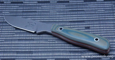 Фиксированный нож White River  Scout, Green G10 Handle