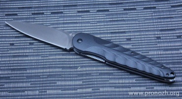 Складной нож Hikari Knives, Tactical Mino Kami, Black G-10 Handles, Satin Finish VG-10 Steel
