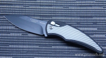   Camillus Wildfire by Grant & Gavin Hawk, GRN Handles with Aluminum Inlays