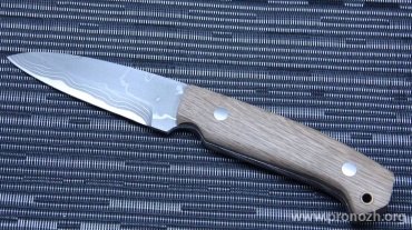 Фиксированный нож Maruyoshi IWA-13, Shirogami Steel, Oak Wood