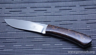Фиксированный нож ARNO BERNARD Buffalo Desert Ironwood Lim