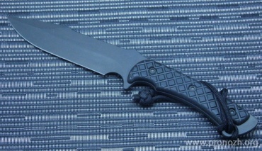 Фиксированный нож Spartan Blades Horkos (DLC Coating Blade, Black Micarta Handle, Black Nylon Sheath)