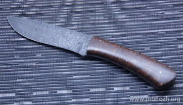 Фиксированный нож ARNO BERNARD Buffalo DAM.Desert Ironwood