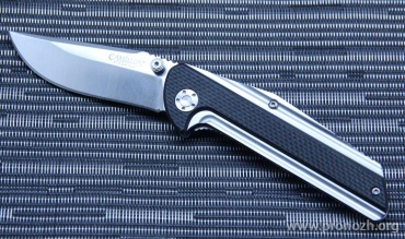   Camillus Sevens, Stainless Steel with Black G-10 Accented Handle