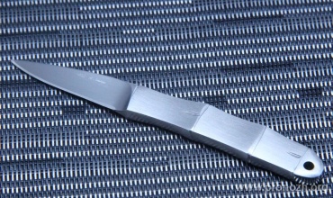 Фиксированный нож Koji Hara  Bamboo, Polished blade