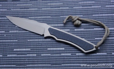 Фиксированный нож Spartan Blades Phrike (Flat Dark Earth Coating Blade,  Black G-10 Handle, Coyote Tan Nylon Sheath)