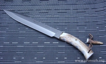 Фиксированный нож Muela Cortijeros 24A, Stag Handle