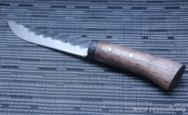 Фиксированный нож KANETSUNE  Shun B