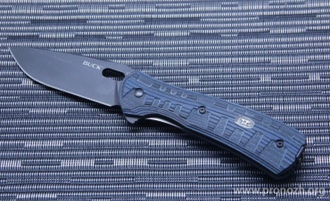Складной нож Buck Vantage Force Pro Blue / Black G-10