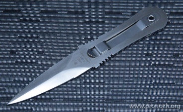 Фиксированный нож Fantoni Gerber Clip-Lock RM Limited, Satin Finish Bohler N690 Steel