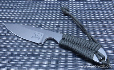 Фиксированный нож White River  Backpacker Stonewash  Blade, Olive Drab Paracord