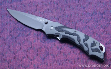 Складной нож CRKT Moxie, Grey Handle