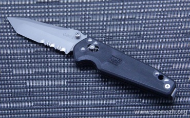 Складной нож SOG X-Ray Vision Mini, Beadblasted Blade,  ATS-34 Steel, Black GRN Handle