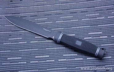 Фиксированный нож SOG Daggert II, Black Ti-Ni  Blade, Aus-8 Steel, Kraton Handle
