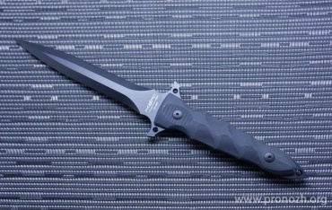Фиксированный нож Fox Modras, Black Blade