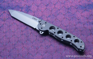   CRKT Kit Carson M16  Tanto, Bead Blast Blade, Aluminum Handles